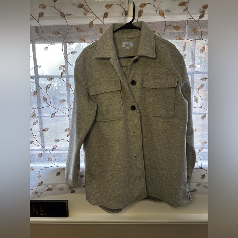 Shacket by Croft & Barrel 
NWOT